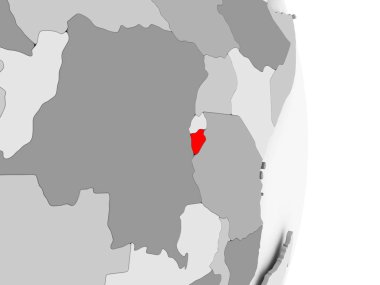 Burundi gri siyasi dünya üzerinde