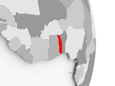 Togo gri siyasi dünya üzerinde