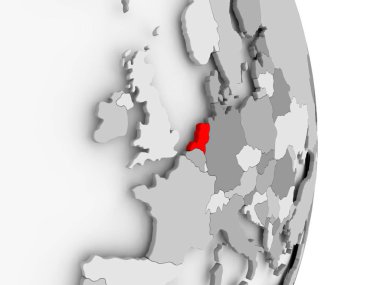 Hollanda gri siyasi dünya üzerinde