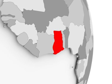 Gana gri siyasi dünya üzerinde