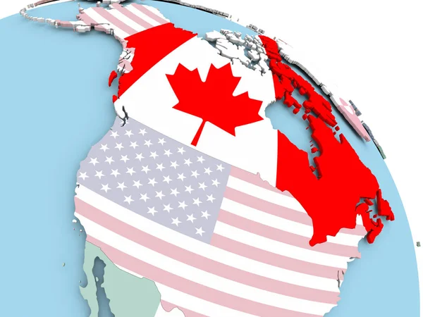 Dünya Kanada bayrağı