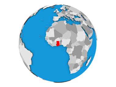 Gana izole küre üzerinde