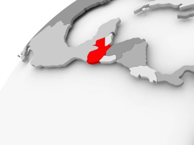 Guatemala gri siyasi dünya üzerinde