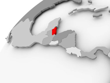 Belize gri siyasi dünya üzerinde