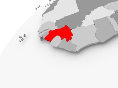 Gine gri siyasi dünya üzerinde