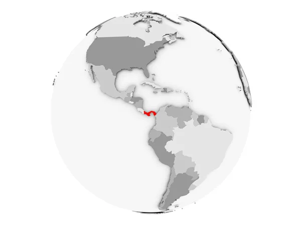 パナマ分離された灰色の世界で — ストック写真