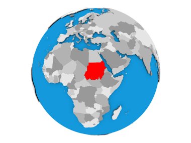 Sudan izole küre üzerinde