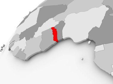 Togo gri siyasi dünya üzerinde