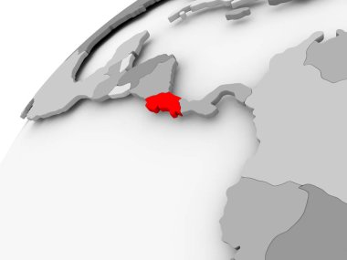 Kosta Rika 'dan gri siyasi dünya üzerine