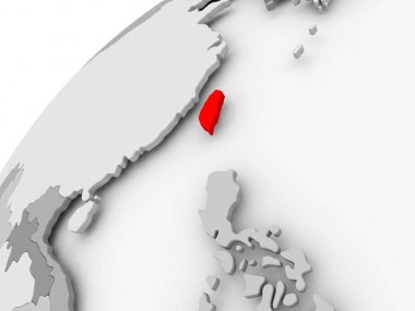 Tayvan gri siyasi dünya üzerinde