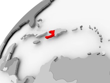Haiti gri siyasi dünya üzerinde