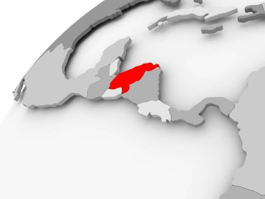 Honduras gri siyasi dünya üzerinde