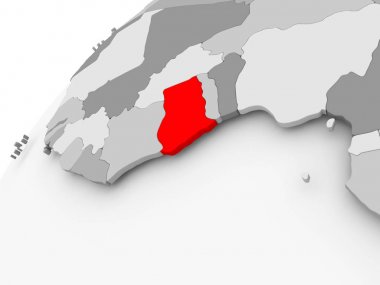 Gana gri siyasi dünya üzerinde