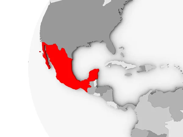 メキシコ灰色の世界 — ストック写真