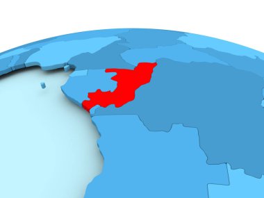 Kongo mavi siyasi dünya üzerinde
