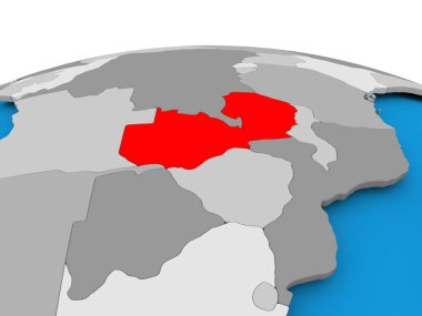 Zambiya siyasi dünya üzerinde