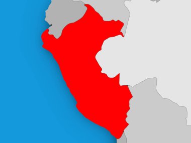 peru Haritası