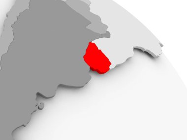 uruguay Haritası