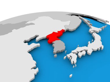 Kuzey Kore siyasi dünya üzerinde