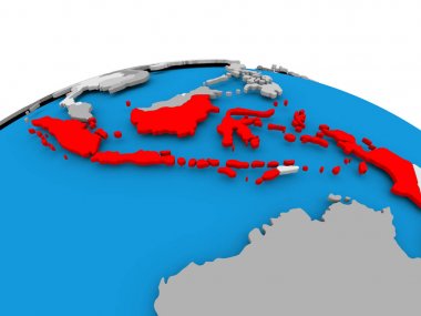 Endonezya siyasi dünya üzerinde