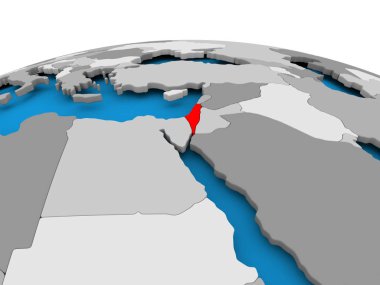 İsrail siyasi dünya üzerinde