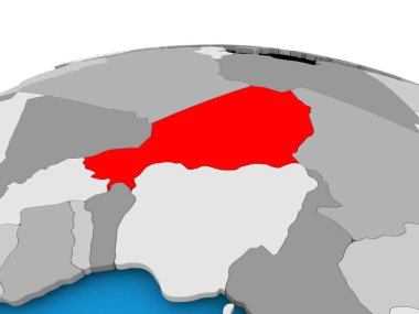 Nijer siyasi dünya üzerinde