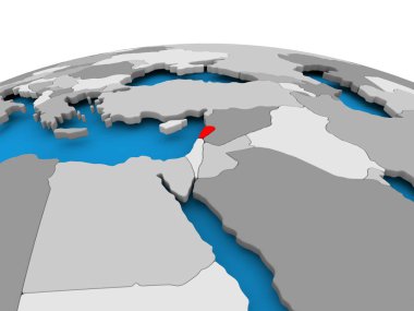 Lübnan siyasi dünya üzerinde