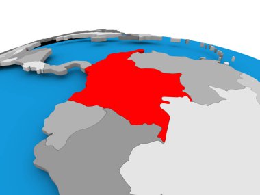 Kolombiya siyasi dünya üzerinde