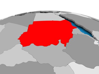 Sudan siyasi dünya üzerinde