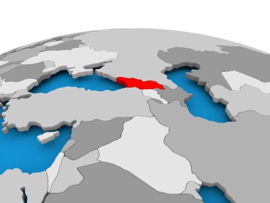 Georgia siyasi dünya üzerinde