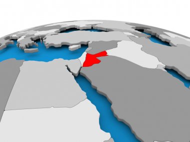 Jordan siyasi dünya üzerinde