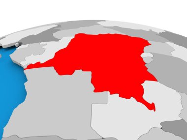 Demokratik Kongo Cumhuriyeti siyasi dünya üzerinde