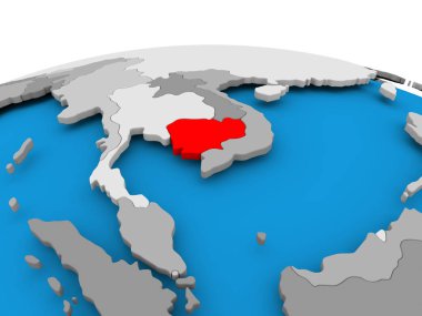 Kamboçya siyasi dünya üzerinde