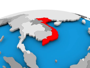 Vietnam siyasi dünya üzerinde