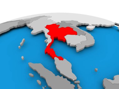 Tayland siyasi dünya üzerinde