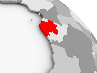 gabon Haritası