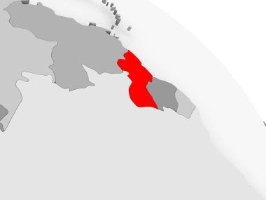 guyana Haritası