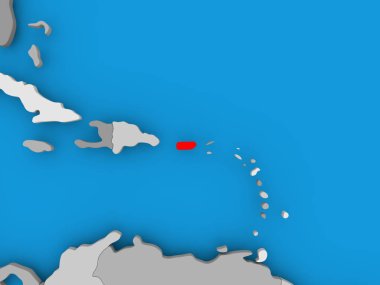 Porto Riko Haritası