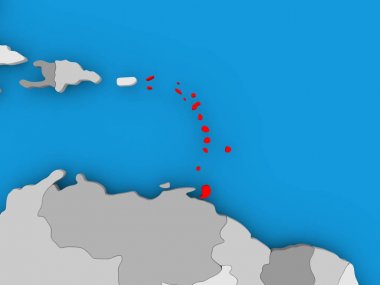 Caribbean Haritası