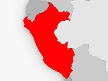 peru Haritası