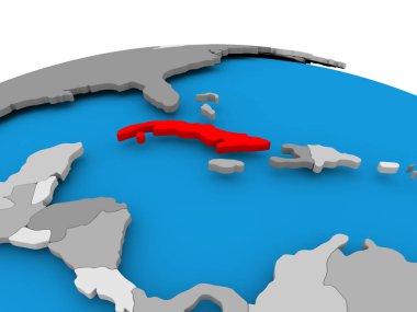 Küba siyasi dünya üzerinde