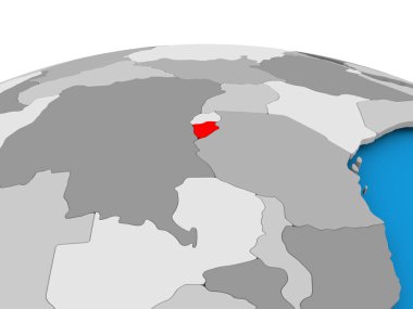 Burundi siyasi dünya üzerinde