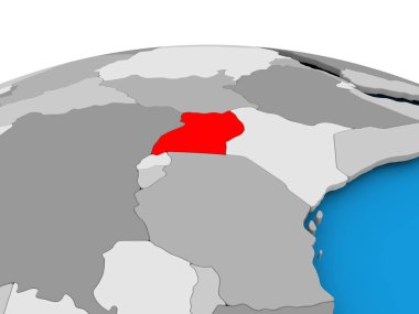 Uganda siyasi dünya üzerinde