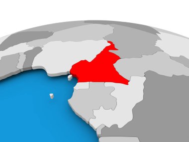 Kamerun siyasi dünya üzerinde