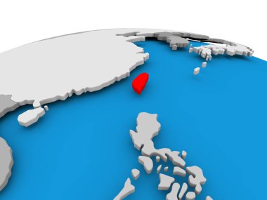 Tayvan siyasi dünya üzerinde