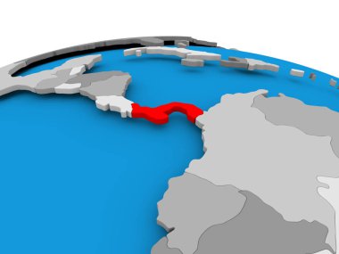 Panama siyasi dünya üzerinde