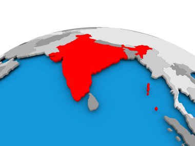 Hindistan siyasi dünya üzerinde