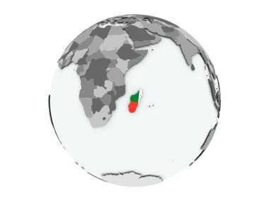 Madagaskar izole küre