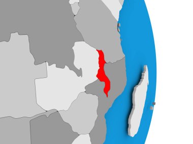 Malavi küre üzerinde