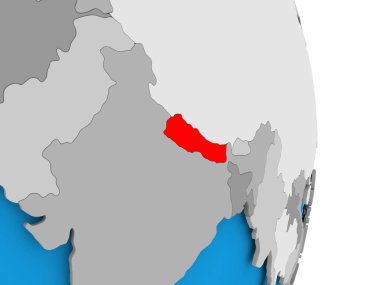 Dünya üzerinde Nepal